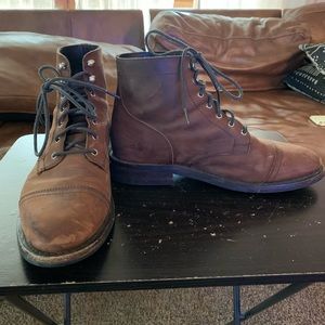 Thursday Boots Captain boot in Arizona Adobe(brown) size 11